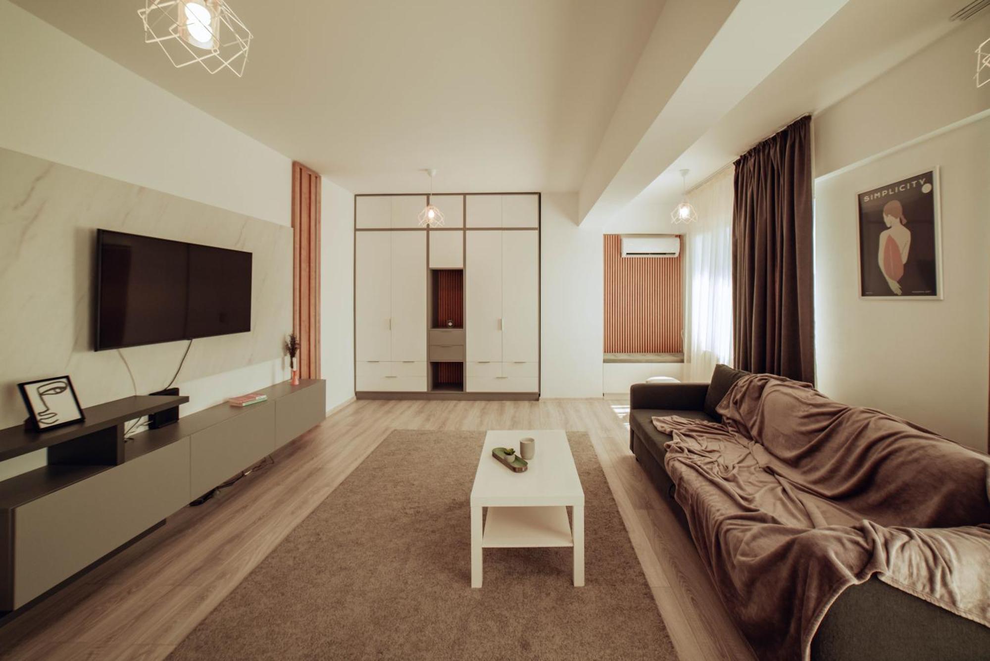 One Residence Collection Apartments Esplanada Tatarasi Iasi Eksteriør billede
